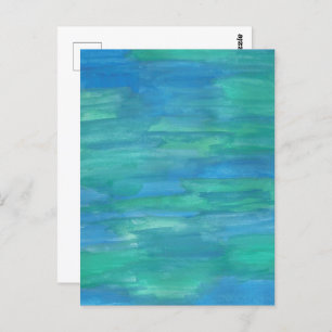 Carte Postale Mère Terre Abstraite 