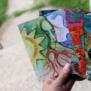 Carte Postale Mère Terre Gaïa Déesse