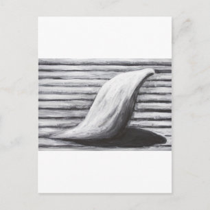 Carte Postale Mère tristesse en rentrant à la maison (art symbol