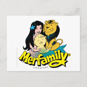 Carte Postale Merfamily® Basic