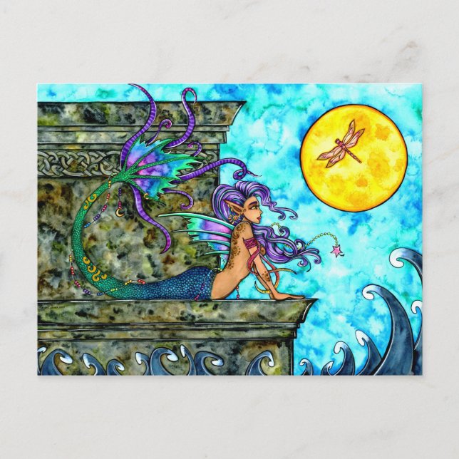 Carte postale Mermaid (Devant)