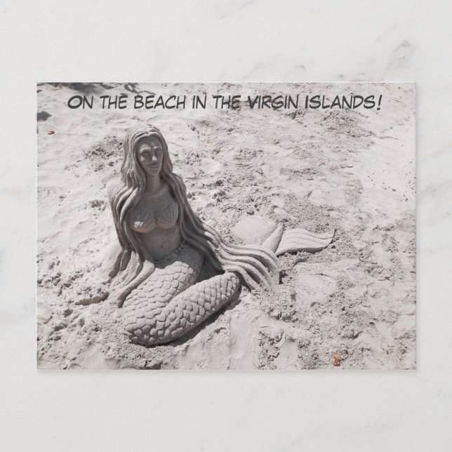 Carte postale Mermaid (Devant)