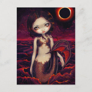 Carte postale "Mermaid Eclipse"
