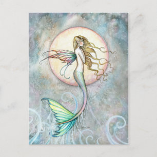 Carte postale Mermaid par Molly Harrison