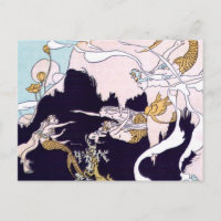 Mermaides Art Déco
