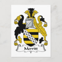 Merritt Family Crest