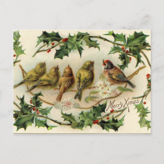 Carte Postale Merry christmas (Devant)