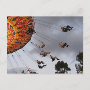 Carte Postale merry go round