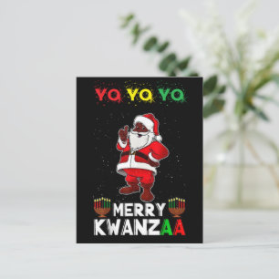 Carte Postale Merry Kwanzaa Karenga