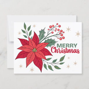CARTE POSTALE MERRY NOËL