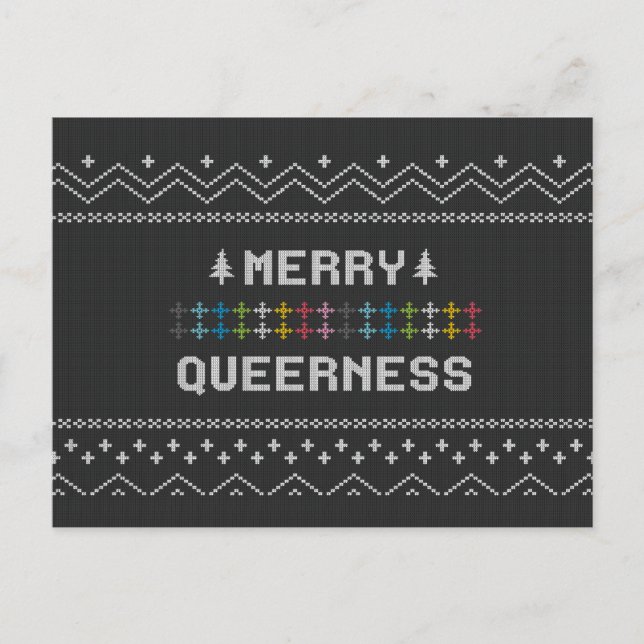Carte Postale Merry Queerness (Devant)