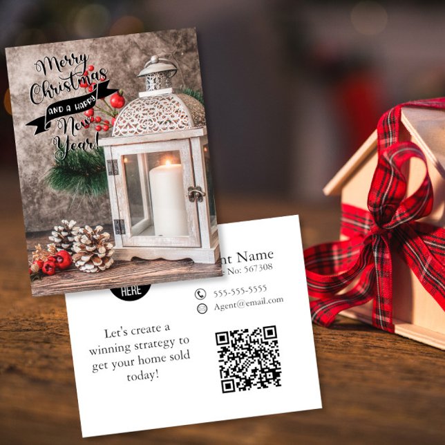 Carte Postale merveille Noël entreprise marketing d'entreprise (Créateur téléchargé)