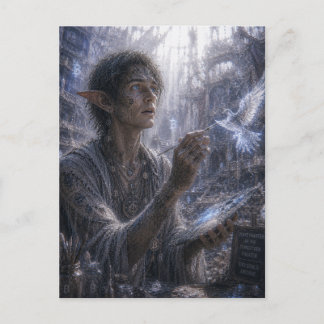 Carte Postale Merveille / Peintre de Lumière / Théâtre Oublié