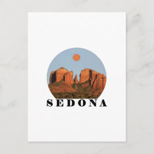 CARTE POSTALE MERVEILLES DE SEDONA