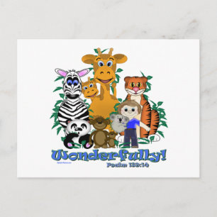 Carte Postale Merveilleusement Fabriqué