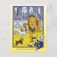 Merveilleux pays d'Oz : Dorothy rencontre le Lion 