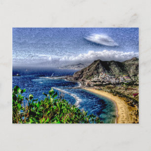 Carte Postale Merveilleux Tenerife