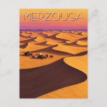 Merzouga Maroc Désert