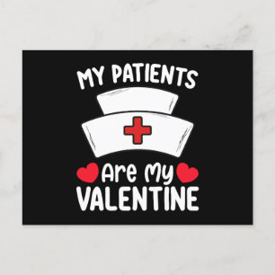 Carte Postale Mes Patients Sont Mon Amour Infirmière De La Saint