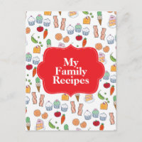 Mes recettes familiales
