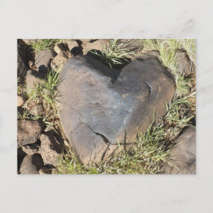 Carte Postale Mes rochers de coeur