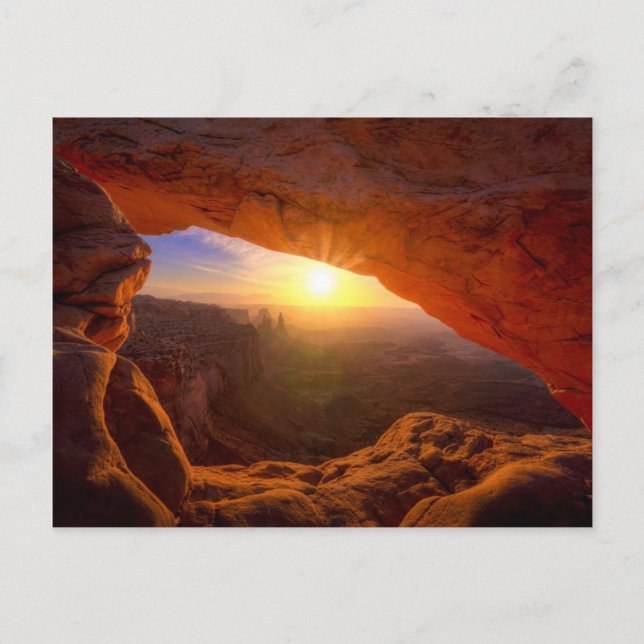 Carte Postale Mesa Arch, Parc national des Canyonlands (Devant)