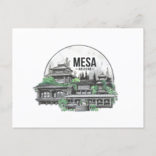 Carte Postale Mesa City Arizona États-Unis