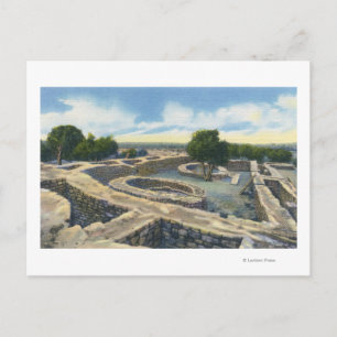 Carte Postale Mesa Verde Nat. Parc, Colorado - Sun Temple