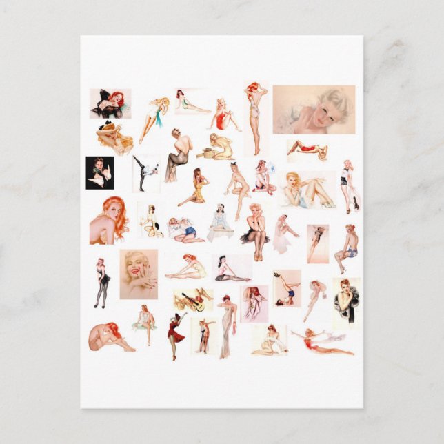 Carte Postale Mesdames, Mesdames ! (Devant)