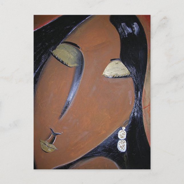 Carte Postale Mesmerizing By You - Femme (Devant)