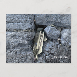 Carte Postale Message