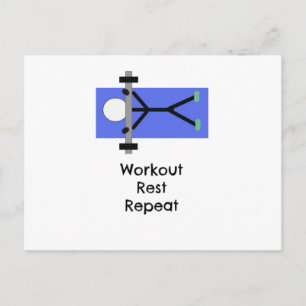 Carte Postale Message de motivation