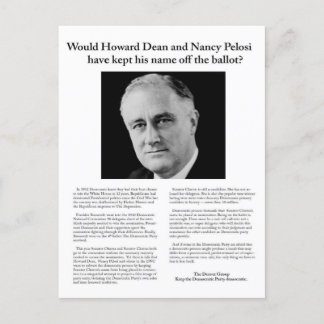 Carte Postale Message du groupe Denver à Chicago