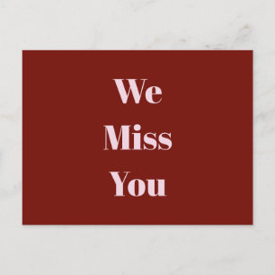 Carte Postale Message personnalisé vert foncé et vert menthe