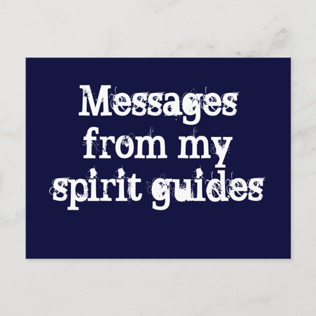 Carte Postale Message Postcard (Devant)