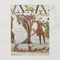 Messagers de Duke William est venu trouver Comte