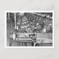 Messerschmitt Bf109 Ligne de production à Regensbu