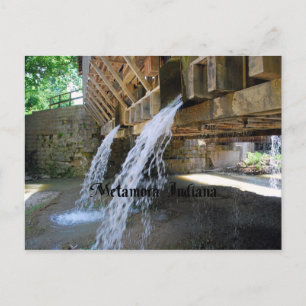 Carte Postale Metamora Indiana
