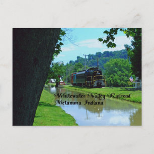 Carte Postale Metamora Indiana