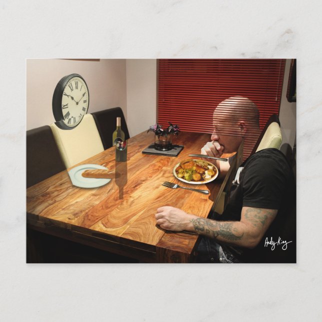 Carte Postale Metamorphose - (Carte postale) (Devant)