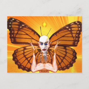 Carte Postale Métamorphose de Nosferatu Dracula