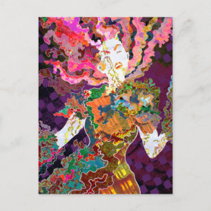 Carte Postale Métamorphose éternelle