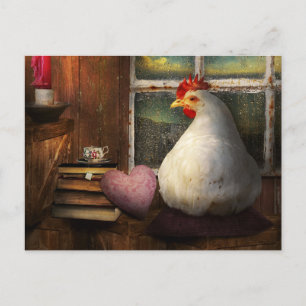 Carte Postale Météo à la baisse - Refroidi