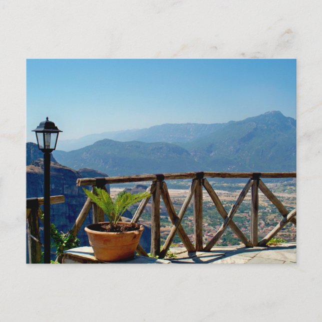 Carte postale Meteora, Grèce (Devant)