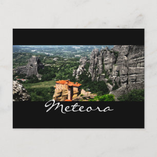 Carte Postale Meteora Grèce