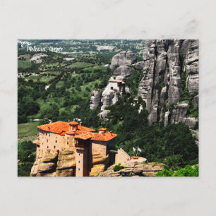 Carte Postale Meteora Greece Mug