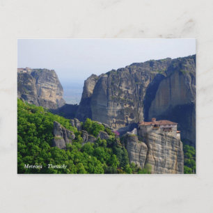 Carte Postale Meteora - Thessalie