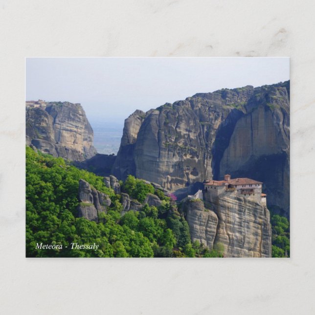 Carte Postale Meteora - Thessalie (Devant)