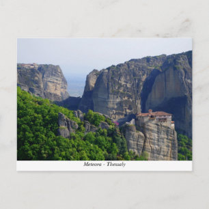 Carte Postale Meteora - Thessalie