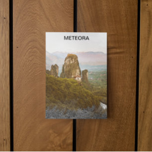 Carte Postale Meterora Grèce Rock Mounts Voyage